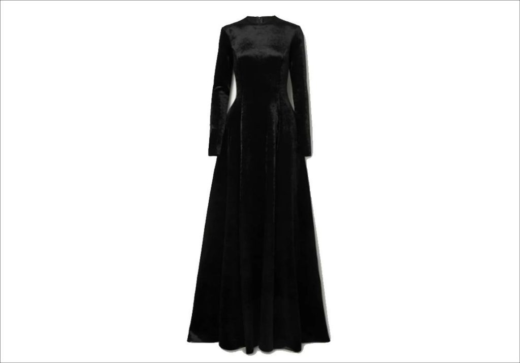 فستان من بالنسياقا Balenciaga