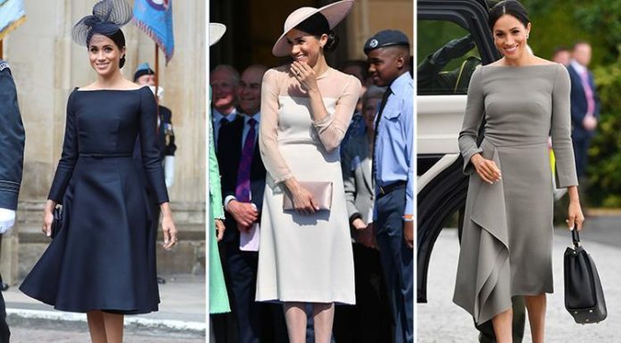 أفكار إطلالات شتوية من ميغان ماركل لتستوحي منها