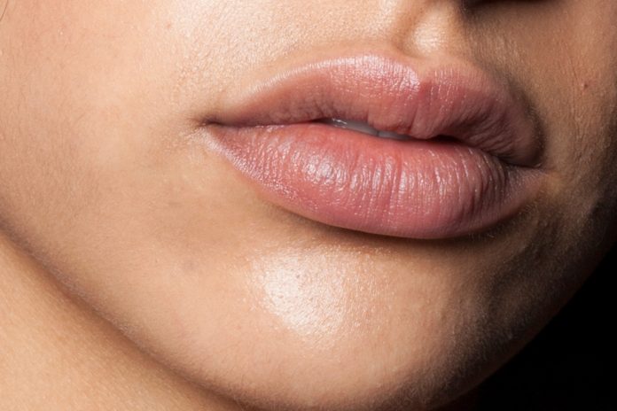 dry lips dry skin