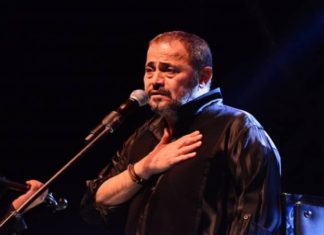 بالصور: جورج وسوف يحتفل بخطوبة ابنه جورج جونيور