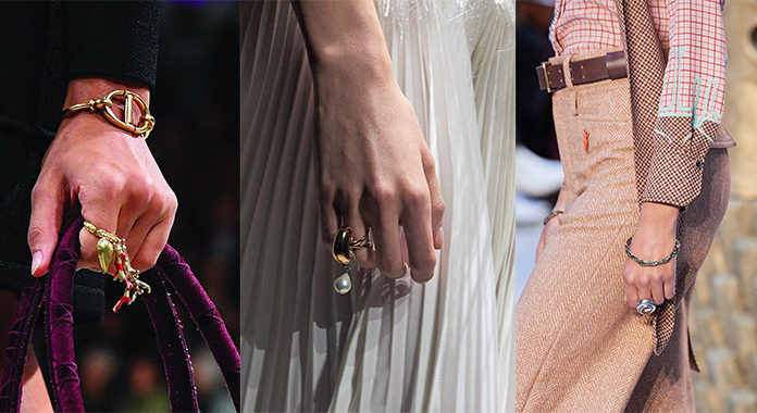 تصاميم الخواتم الرائجة في شتاء 2021 ستضاعف جمال إطلالاتك