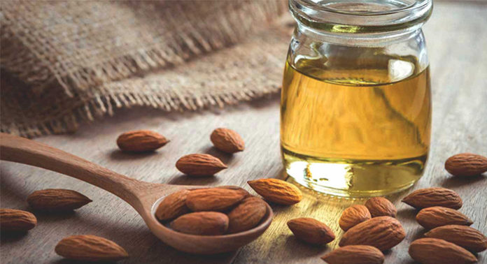 almond oil for hair