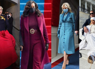 إطلالات النجمات في حفل تنصيب جو بايدن رئيسًا للولايات المتّحدة الأميركيّة