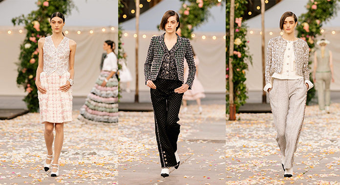 مجموعة CHANEL الراقية لربيع وصيف 2021: أناقة ورقيّ وأنوثة