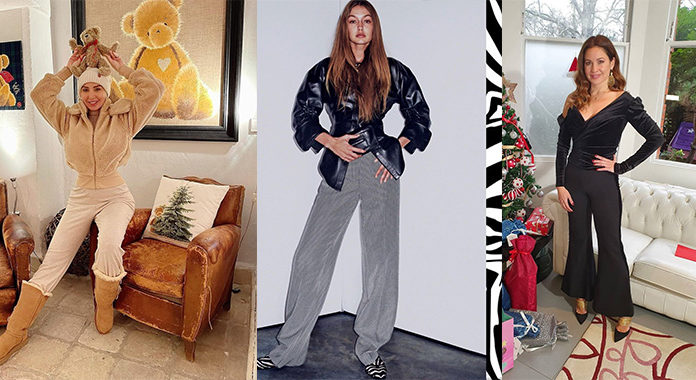 أجمل الإطلالات لشتاء 2021 من وحي النجمات