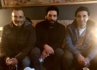 أول ظهور لحسن الرداد بعد وفاة والدته