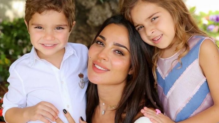 Nadine-Njeim-children