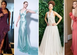 أبرز إطلالات النجمات في حفل الغولدن غلوب الإفتراضي