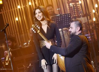 نانسي عجرم تغني لـجيجي لامارا «أهلا وسهلا بالأحباب»