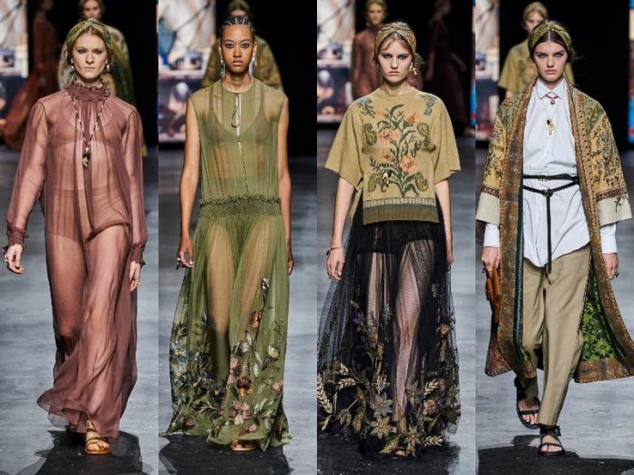 مجموعة DIOR لربيع وصيف 2021123