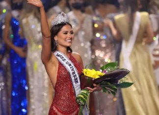 المكسيكية أندريا ميزا تحصد لقب ملكة جمال الكون لعام 2021