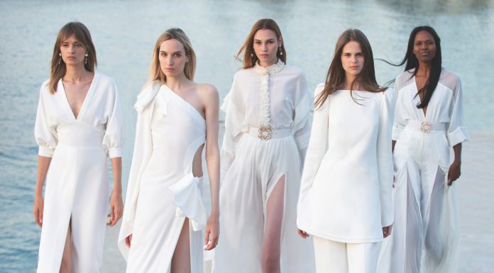 مجموعة أزياء إيلي صعب ريزورت 2022