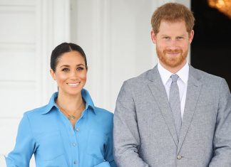 الأمير هاري وميغان ماركل يستقبلان طفلتهما