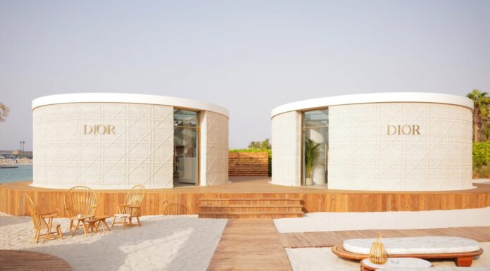 Dior تكشف النقاب عن متجر بمفهوم نوعي وفريد