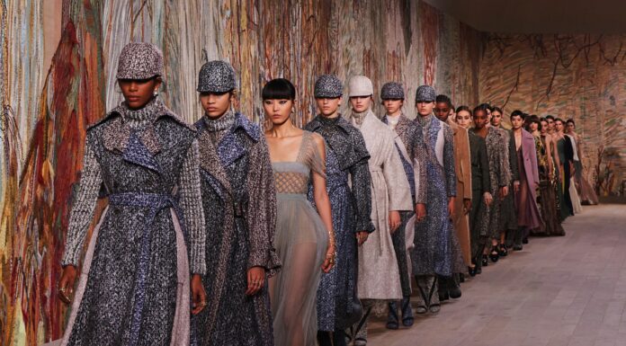 مجموعة Dior للتصاميم الراقية لموسم خريف وشتاء 2021-2022