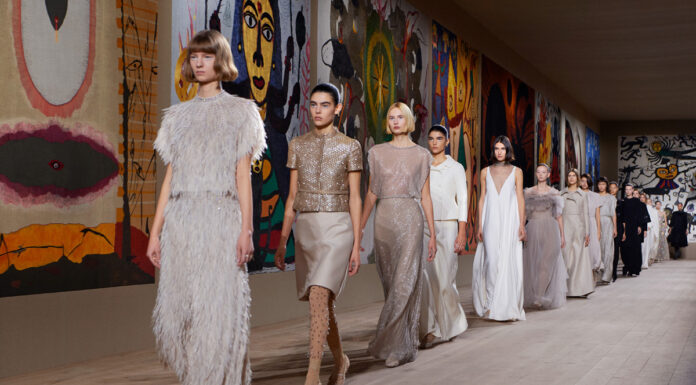 حرفية عالية في مجموعة Dior للأزياء الراقية لربيع وصيف 2022