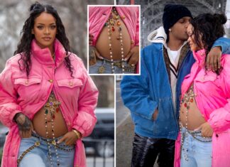 ريهانا حامل بطفلها الأول!