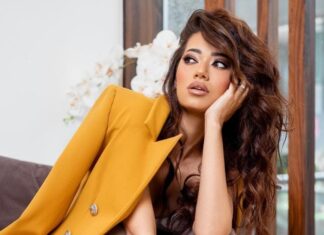 رحمة رياض بإطلالة ساحرة