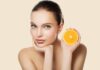تونر الليمون والبرتقال لإنعاش البشرة في رمضان