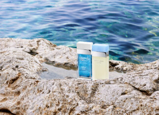 Dolce&Gabbana تطلق الحملة الإعلانية الجديدة لعطر Light Blue