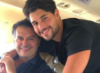 بمناسبة عبد الأب خالد علامة يعايد والده بكلمات معبرة