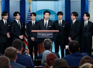 بالفيديو: فرقة BTS الكورية تلبي دعورة الرئيس الأميركي جو بايدن للقائهم في البيت الأبيض