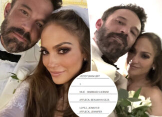 جينيفر لوبيز تغير إسمها إلى جينيفر أفليك