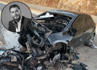 وفاة الفنان جورج الراسي بحادث سير مروع