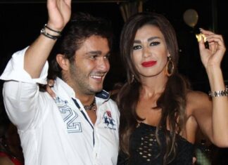 فيديو يُدمي القلوب.. نادين الراسي تنهار عند سماع صوت شقيقها!