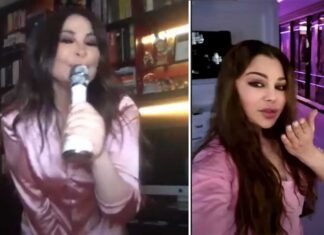 هيفا وهبي تهنئ إليسا بعد إطلاقها «أنا وبس».. وهذا ما قالته