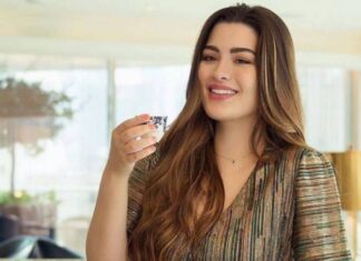 روان بن حسين تخطف الأنظار بظهورها بالحجاب