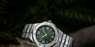 شوبارد تطلق ساعة Alpine Eagle 41 دعماً لمؤسسة مكرّسة لحماية الحيوانات والنباتات في جبال الألب