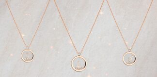 مجوهرات Happy Diamonds-Happy Me إصدار خاص بالحروف العربية حروف متراقصة