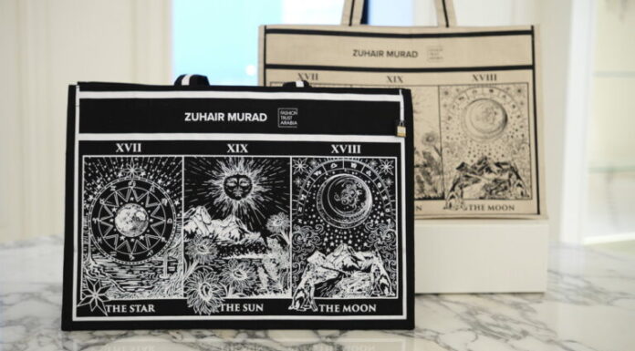 حقائب مستدامة من توقيع زهير مراد لدعم المواهب الناشئة