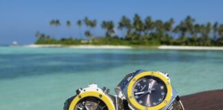 ساعتان حصريتان من Hublot بالتعاون مع Cheval Blanc Randheli