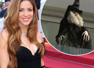 من شرفة منزلها.. شاكيرا تستفز والدة بيكيه بتصرف غريب