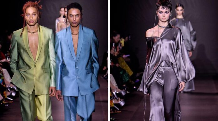 جورج حبيقة يقدّم تصاميم عصرية بحرفية عالية