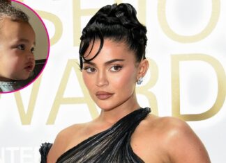 لأول مرة كايلي جنير تنشر صورة إبنها