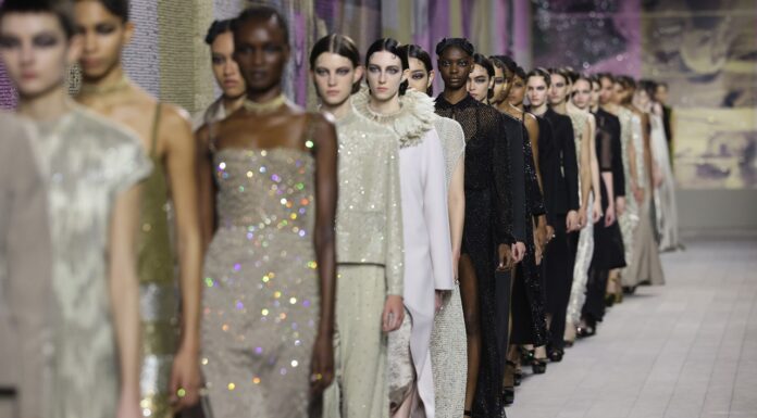 الأناقة الكلاسيكية تطغى على تصاميم ديور