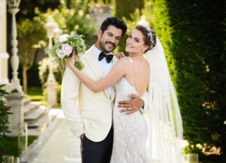 بوراك أوزجيفيت وفهرية أفجان يرزقان بمولودهما الثاني