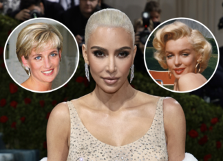 كيم كارداشيان تشتري قلادة الأميرة ديانا