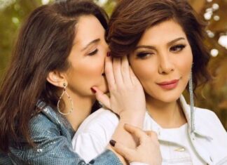 شام تدافع عن والدتها أصالة