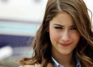 الممثلة التركية هازال كايا ترزق بطفلها الثاني