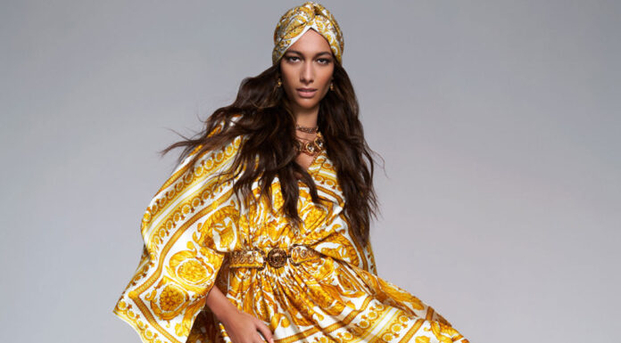 دار Versace تطلق تشكيلة حصرية بمناسبة شهر رمضان المبارك