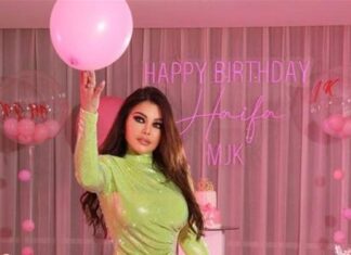 هيفاء وهبي تحتفل بعيد ميلادها بجلسة تصوير خاصة