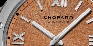 Chopard تقدم ساعة Alpine Eagle 41 XPS المصنوعة من معدن لوسنت ستيل