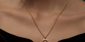 مجوهرات Happy Hearts القلب الكبير لدار Chopard