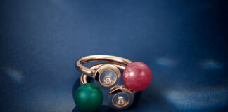 مجموعة Happy Diamonds Planet من Chopard
