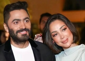 بسمة بوسيل تعلن خبر انفصالها رسمياً عن تامر حسني