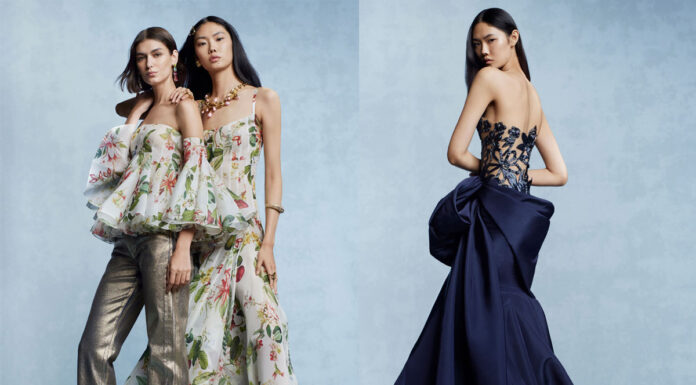 مجموعة Oscar de la Renta لربيع وصيف 2024